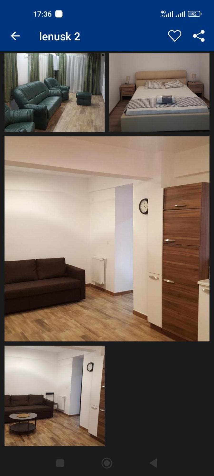 布加勒斯特Apartament Lenus'K公寓 外观 照片